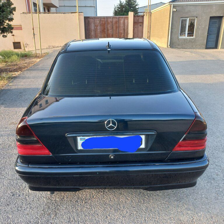 Mercedes C 180, 1.8 L, 1998 il, 340 000 km — Avtomobillər, Bakı (4)