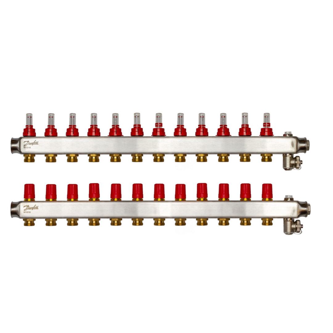 Kollektor Danfoss — Təmir və inşaat, Bakı (12)