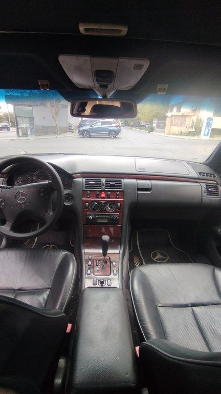 Mercedes E 200, 2.2 L, 1997 il, 350 000 km — Avtomobillər, Bakı (8)
