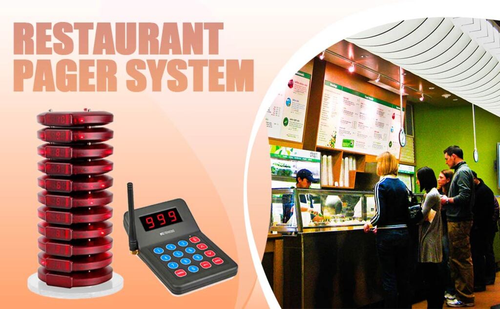 Restoran növbə cağrı sistemi — Biznes və avadanlıq, Bakı (2)