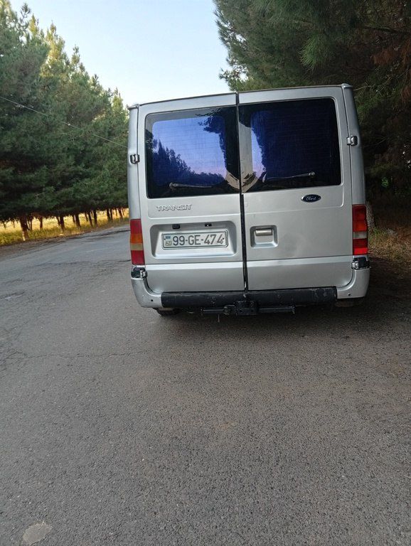 Ford Transit, 2.2 L, 2002 il, 645 253 km — Avtomobillər, Saatlı (3)
