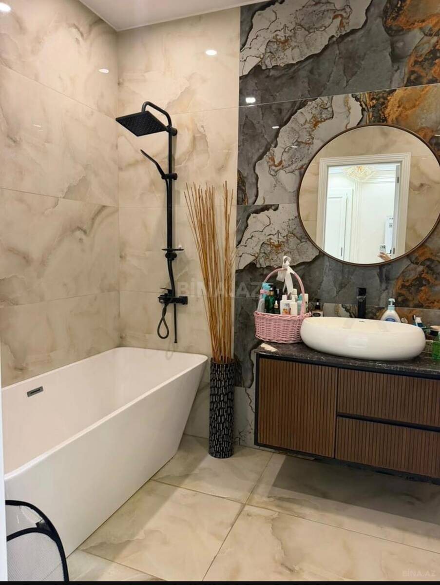Satılır 3 otaqlı yeni tikili 218 m² — Mənzil, Bakı (7)