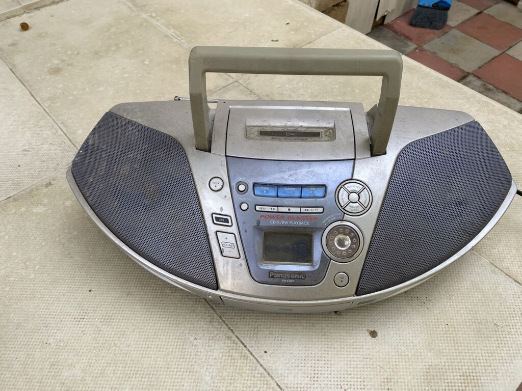 Panasonic RX-ES27 “Power Blaster” portativ musiqi mərkəzi - CD — Akustik sistemlər, Bakı (2)