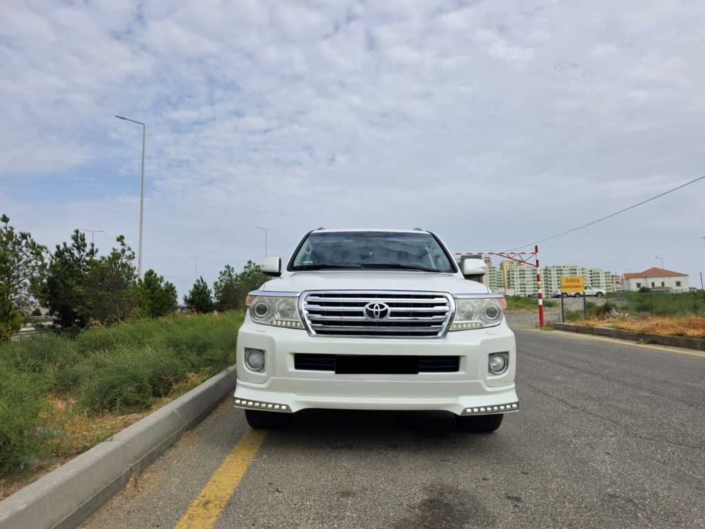 Toyota Land Cruiser, 4.0 L, 2012 il, 315 000 km — Avtomobillər, Bakı (4)
