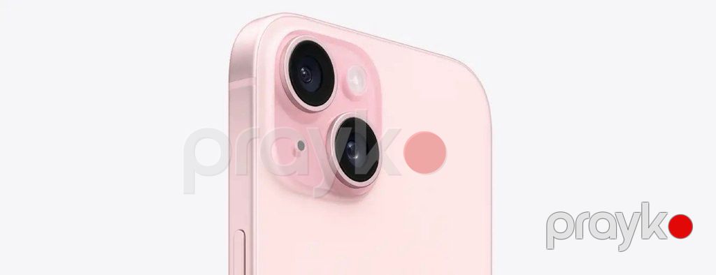 Apple iPhone 15 Pink 128GB/6GB — Smartfonlar, Bakı (3)