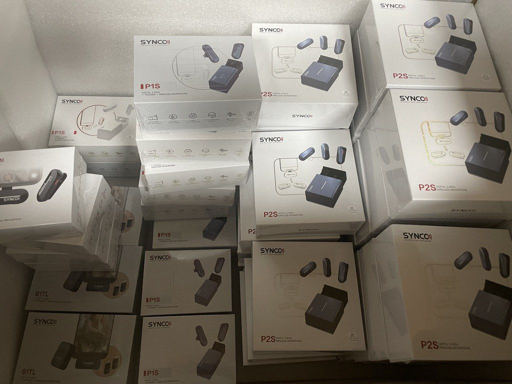 Telefon üçün simsiz yaxa mikrofonları — Elektronika, Bakı (6)