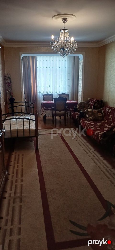 3-otaqlı mənzil, Nizami r., 60 m²