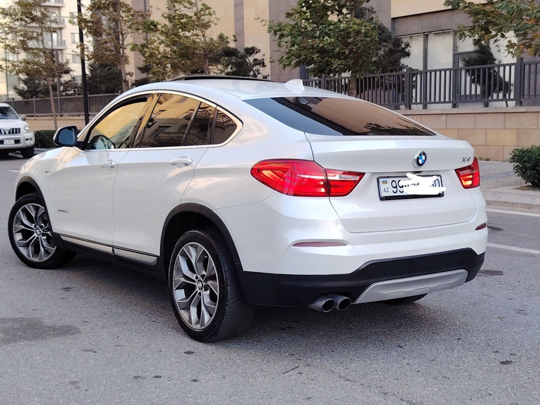 BMW X4, 2017 il — Avtomobillər, Bakı (4)