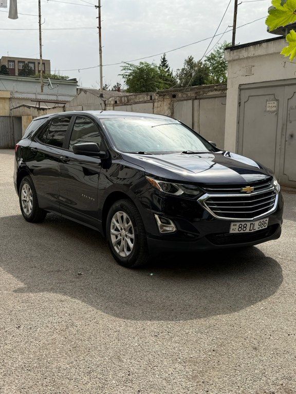 Chevrolet Equinox, 1.5 L, 2020 il, 212 000 km — Avtomobillər, Bakı (3)