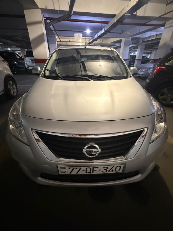 Nissan Latio, 1.2 L, 2012 il, 87 727 km — Avtomobillər, Bakı
