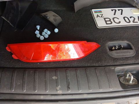 Sol arxa, Hyundai Tucson, 2015 il, Orijinal, İşlənmiş — Gəncə