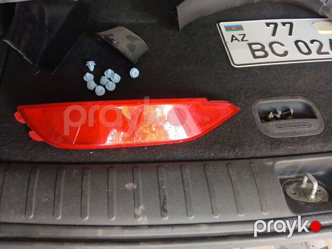 Sol arxa, Hyundai Tucson, 2015 il, Orijinal, İşlənmiş — Gəncə