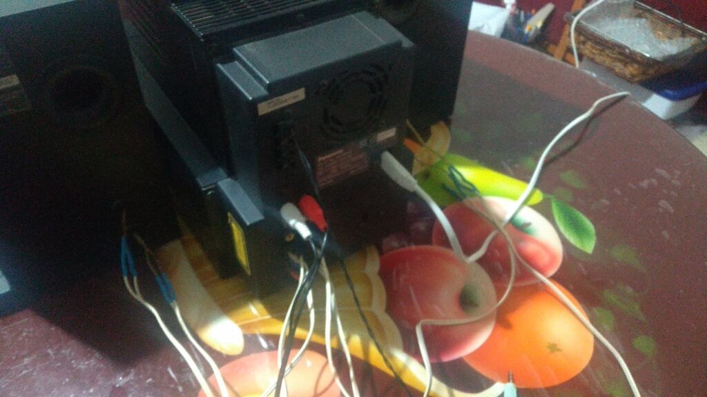 Panasonic CD Stereo System SA‑PM17 mini-musiqi mərkəzi - Komplekt — Akustik sistemlər, Bakı (2)