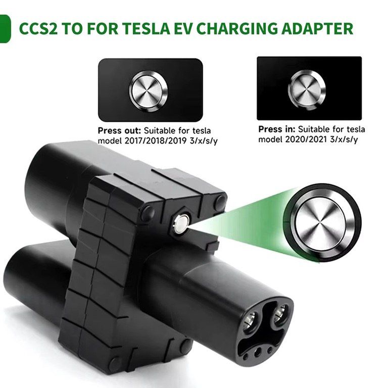 "CCS2 to Tesla" adapteri — Ehtiyat hissələri və aksesuarlar, Bakı (3)