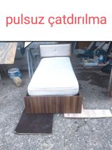 Tək nəfərlik çarpayı dəsti - Ölçü: tək nəfərlik (standart tək döşək — Arzu