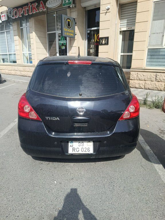 Nissan Tiida, 1.6 L, 2006 il, 356 000 km — Avtomobillər, Bakı (2)