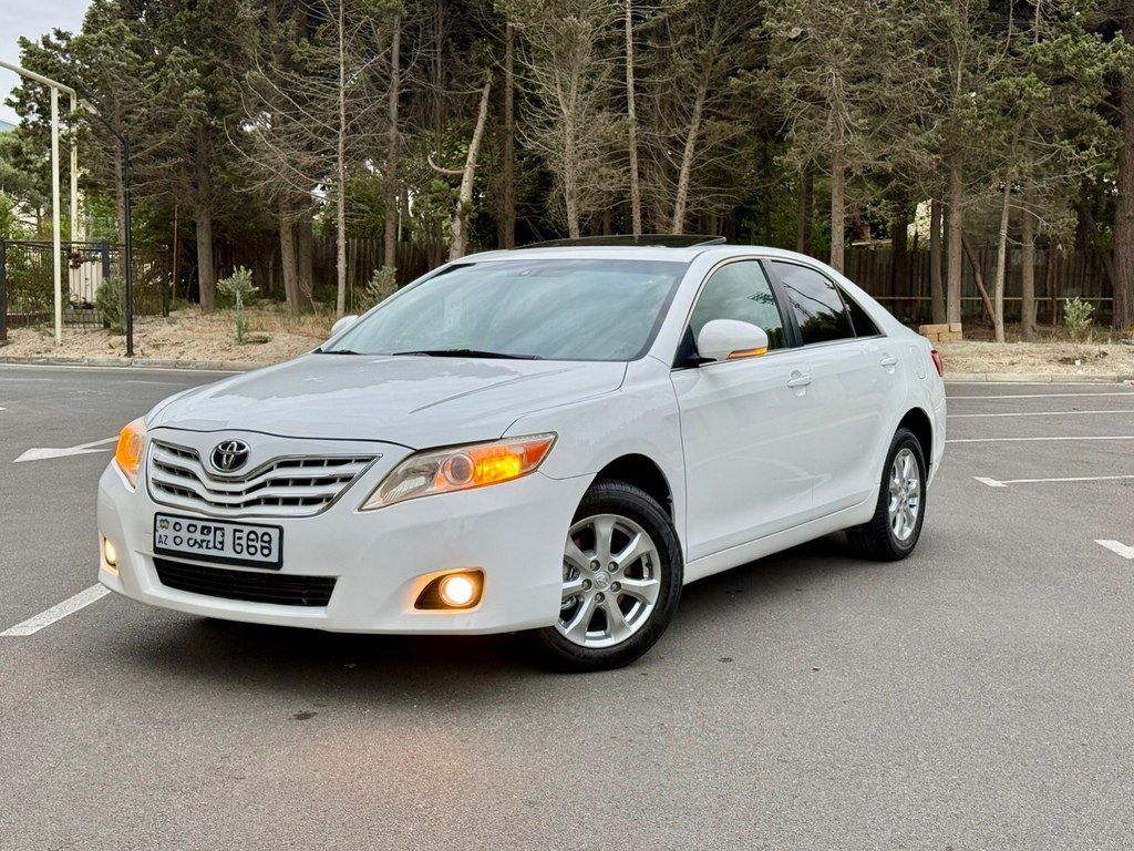 Toyota Camry, 2.4 L, 2010 il, 219 000 km — Avtomobillər, Bakı (10)