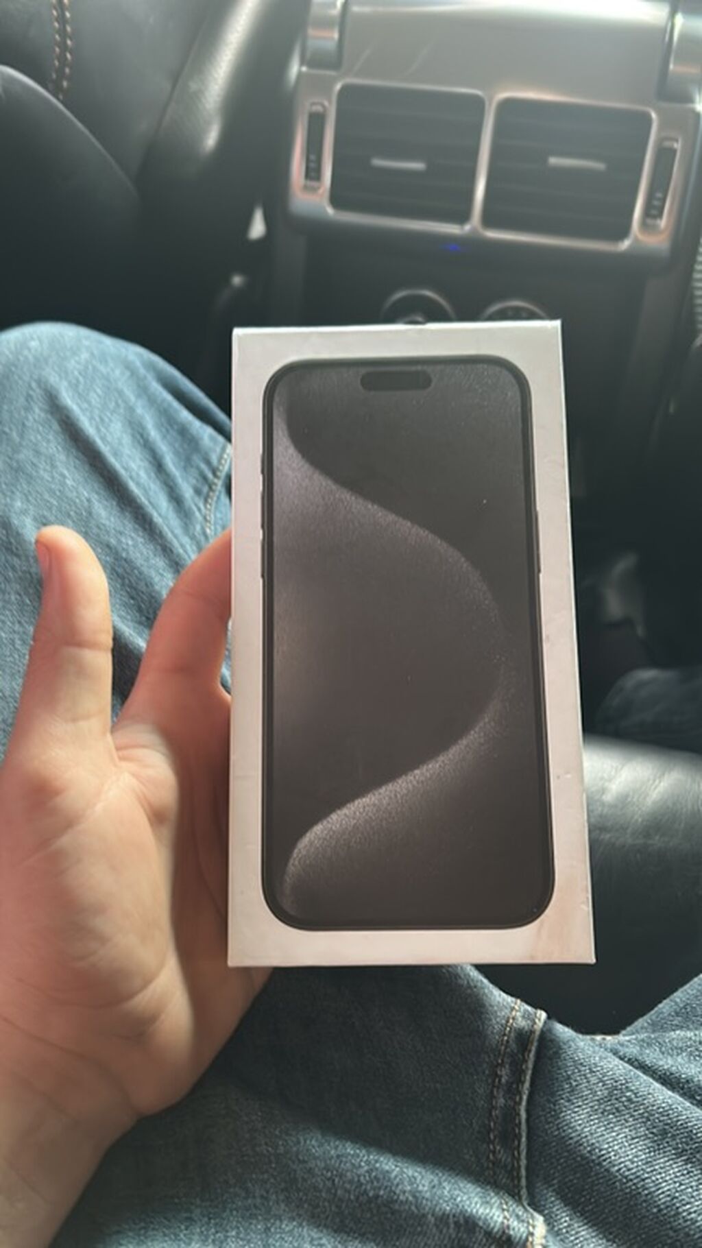 IPhone 15 Pro Max, Qara, Qırıq — Apple iPhone, Digah (5)