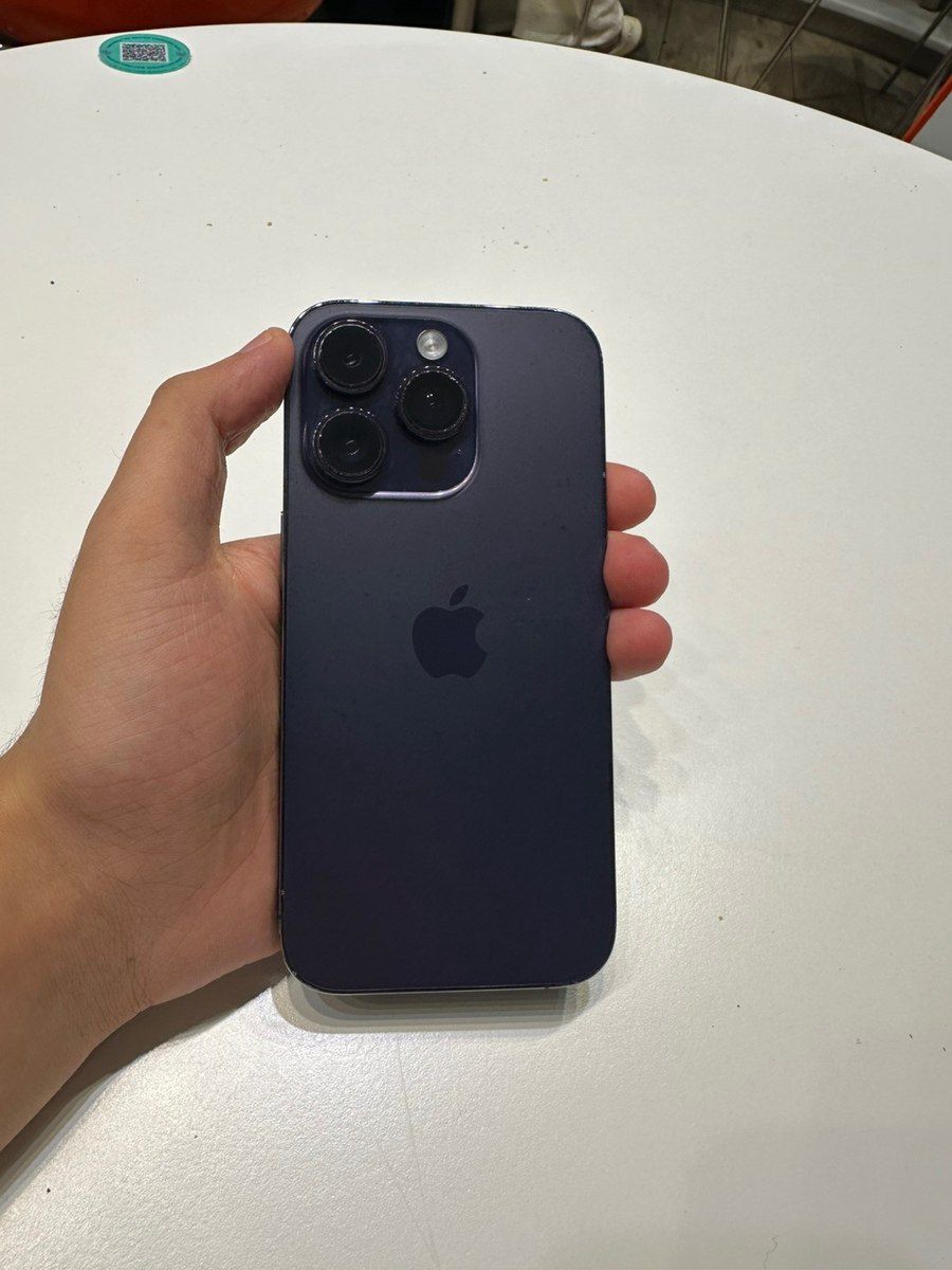 Apple iPhone 14 Pro Deep Purple 128GB/6GB — Smartfonlar, Bakı (3)