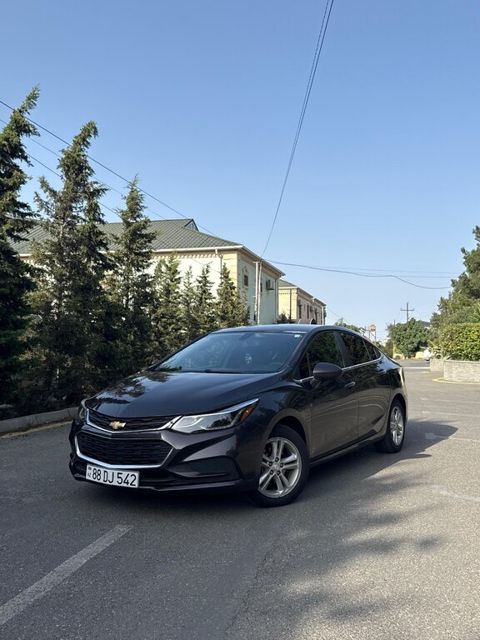 Chevrolet Cruze, 1.4 L, 2017 il, 205 000 km — Bakı