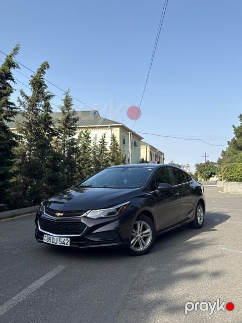 Chevrolet Cruze, 1.4 L, 2017 il, 205 000 km