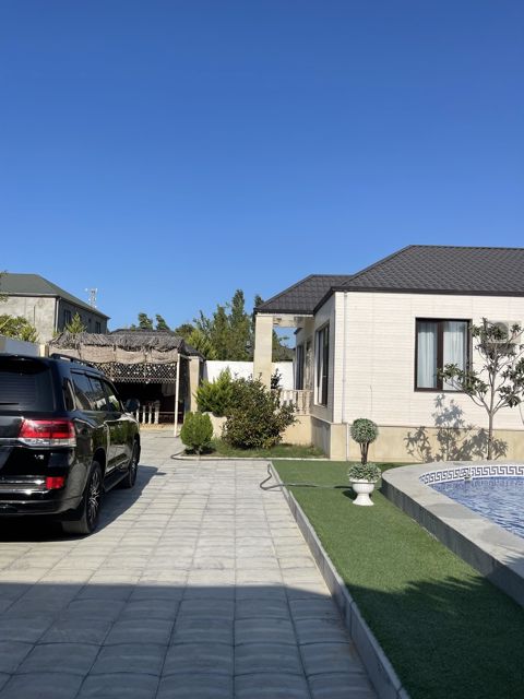 İcarəyə verilir 4 otaqlı həyət evi/bağ evi 120 m² — Bakı