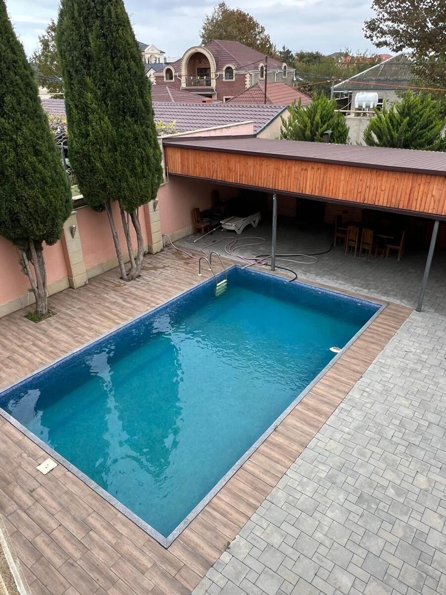 Satılır 5 otaqlı həyət evi/bağ evi 220 m² — Ev, villa, Bakı (6)