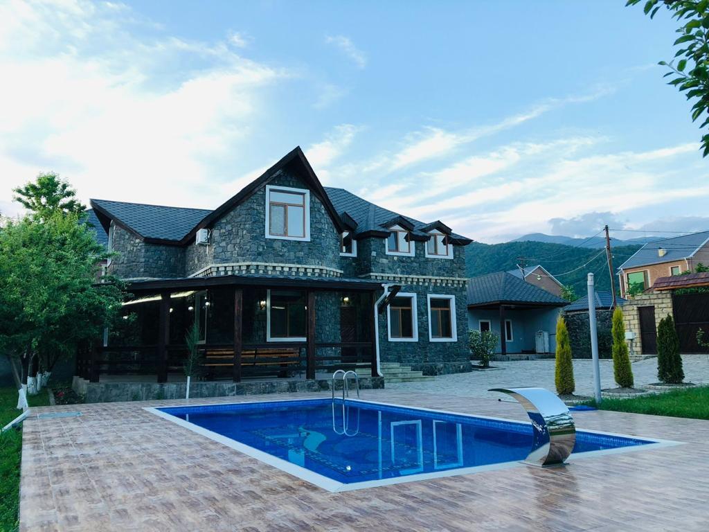 Villa kirayə verilir, Qəbələ ş — Ev, villa, Qəbələ (2)