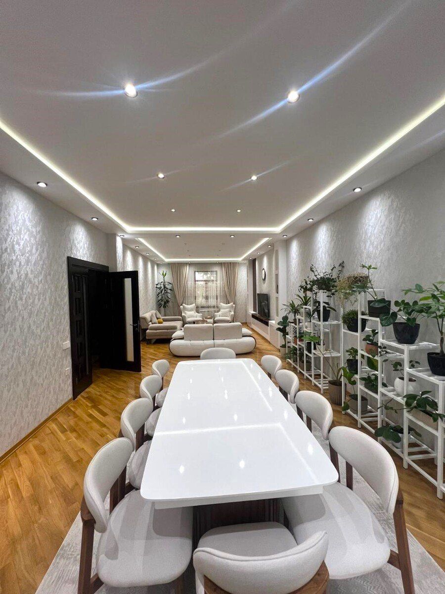Satılır 9 otaqlı həyət evi/bağ evi 600 m² — Ev, villa, Bakı (4)