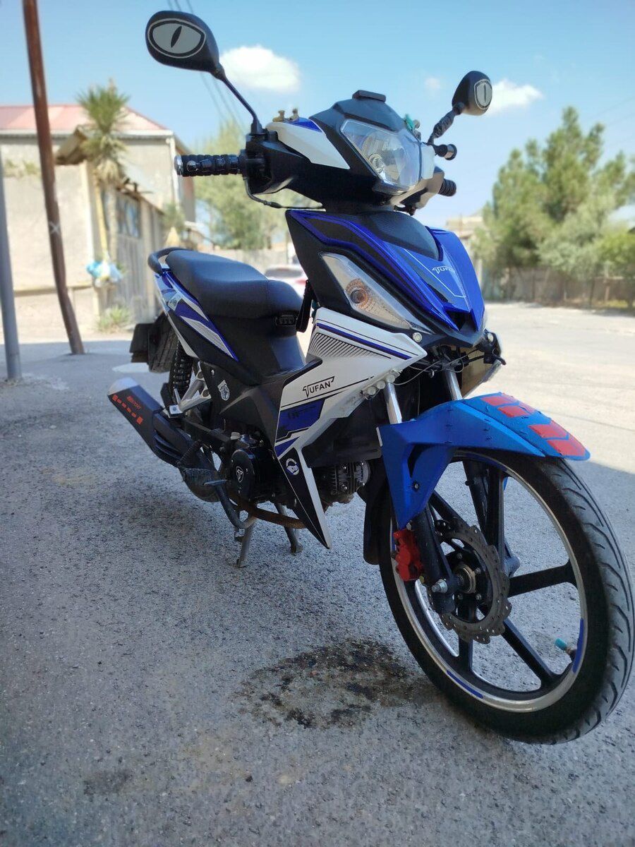 Motosiklet Tufan S50, 2023 il — Motosiklet və mopedlər, Bakı (2)