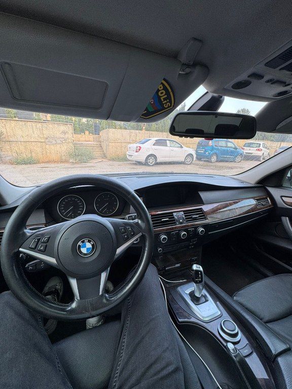 BMW 535, 3.0 L, 2007 il, 194 309 km — Avtomobillər, Bakı (11)