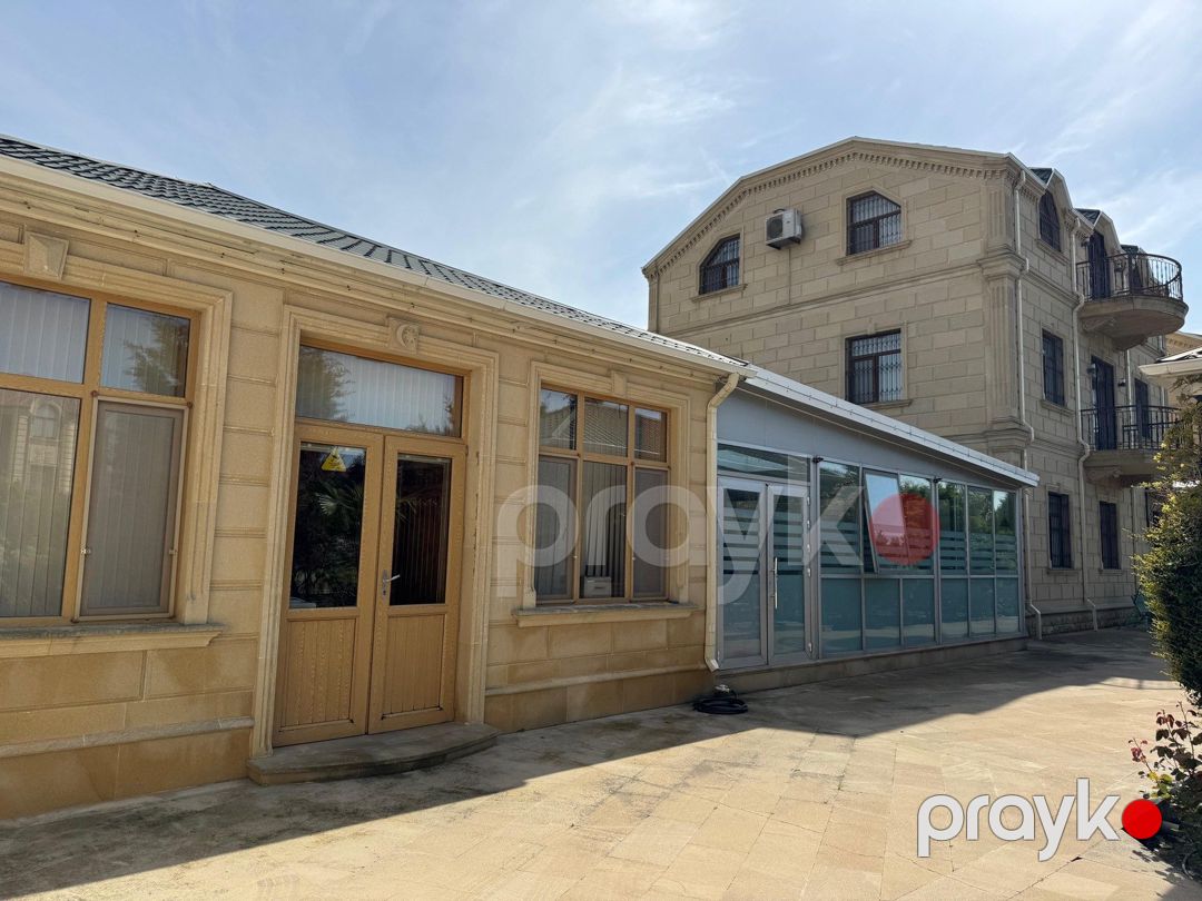 Satılır 7 otaqlı həyət evi/bağ evi 500 m² — Ev, villa, Bakı (2)