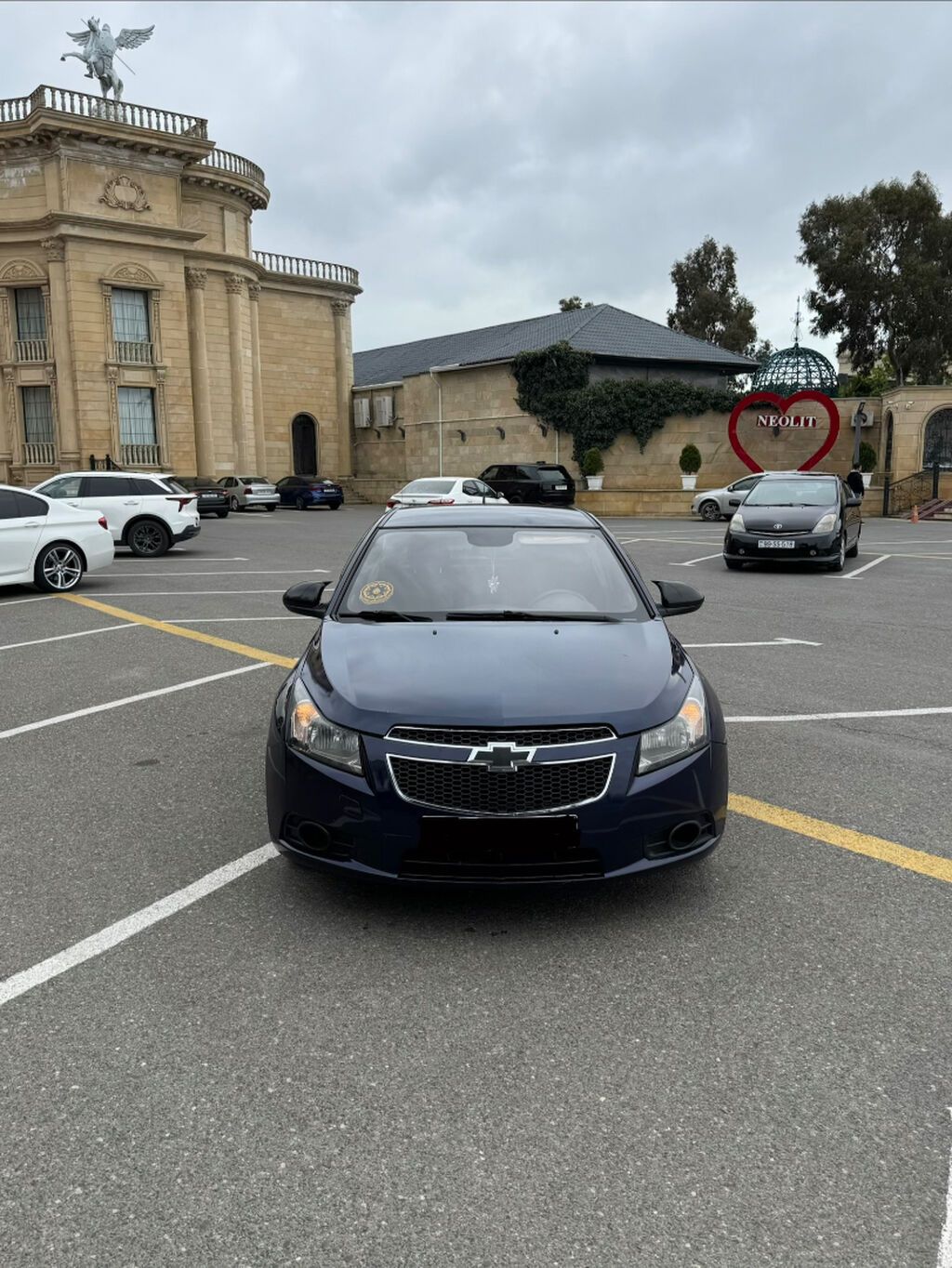 Chevrolet Cruze: 1.4 l 2013 il 249588 km Sedan — Avtomobillər, Bakı (6)