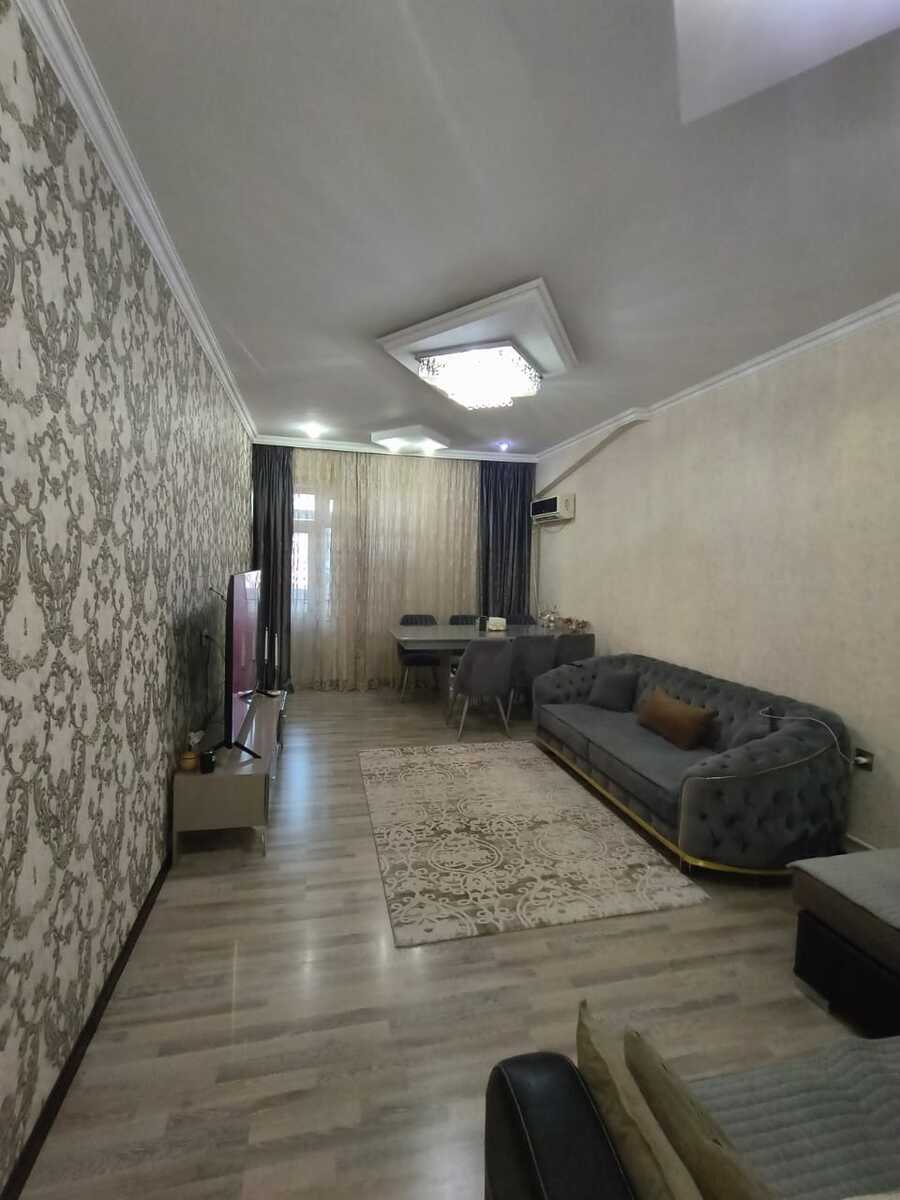 Satılır 2 otaqlı yeni tikili 90 m² — Mənzil, Bakı (4)