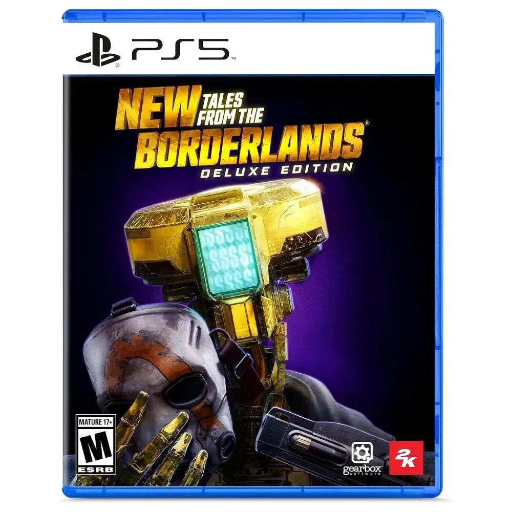 Oyun diski PS5 The New Tales from the Borderlands Deluxe Edition (PS5/Newtales) — Bakı
