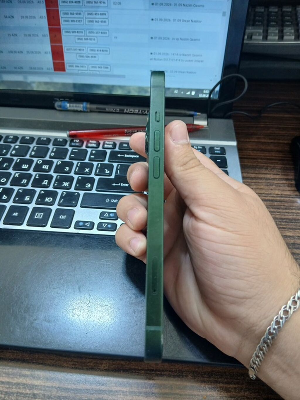 IPhone 13, Alpine Green — Apple iPhone, Bakı (6)
