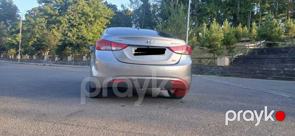 Hyundai Elantra, 1.8 L, 2012 il, 204 071 km — Avtomobillər, İsmayıllı (2)