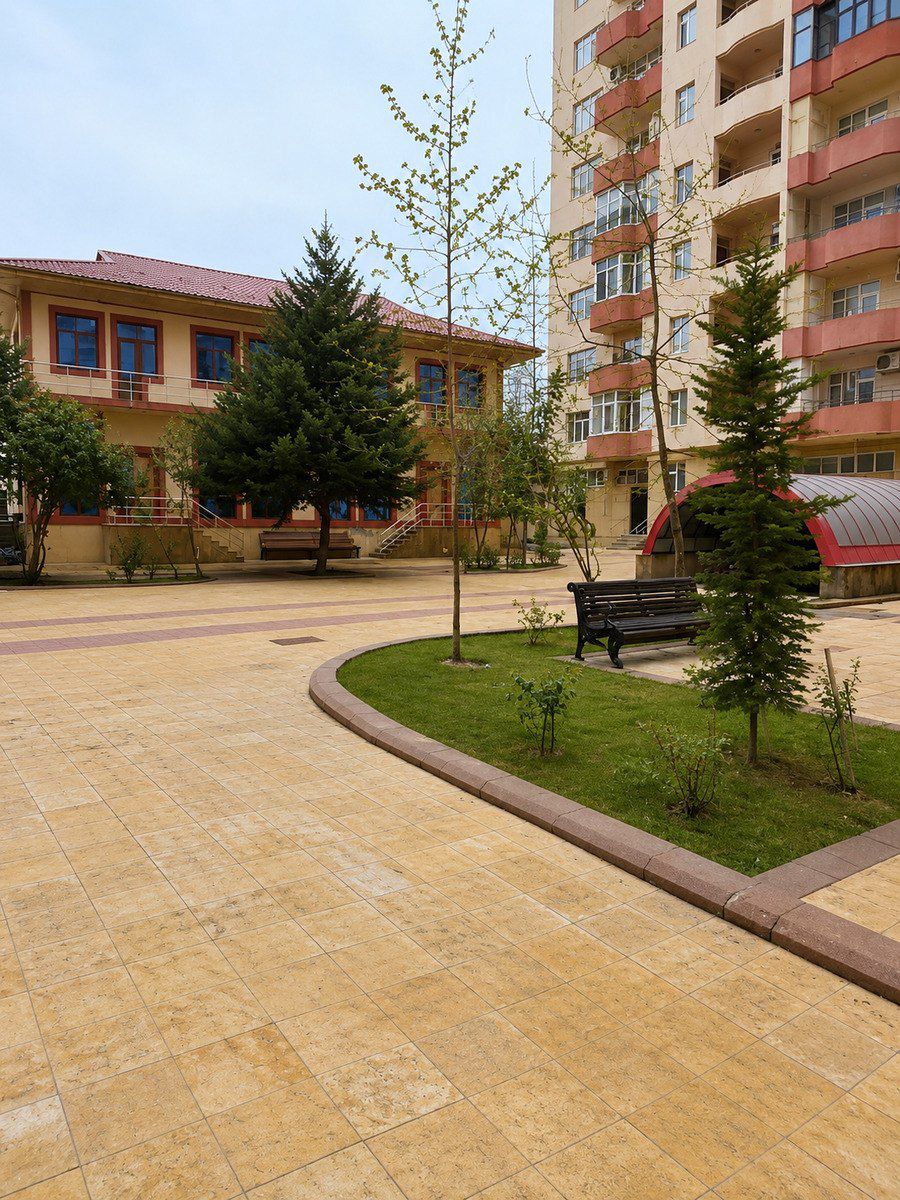 Satılır 2 otaqlı yeni tikili 80 m² — Mənzil, Bakı (8)
