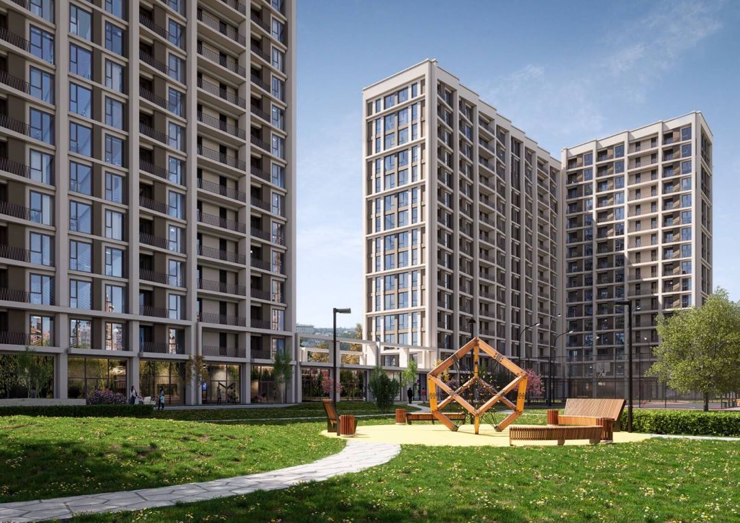 Satılır 2 otaqlı yeni tikili 69.4 m² — Mənzil, Sumqayıt (4)