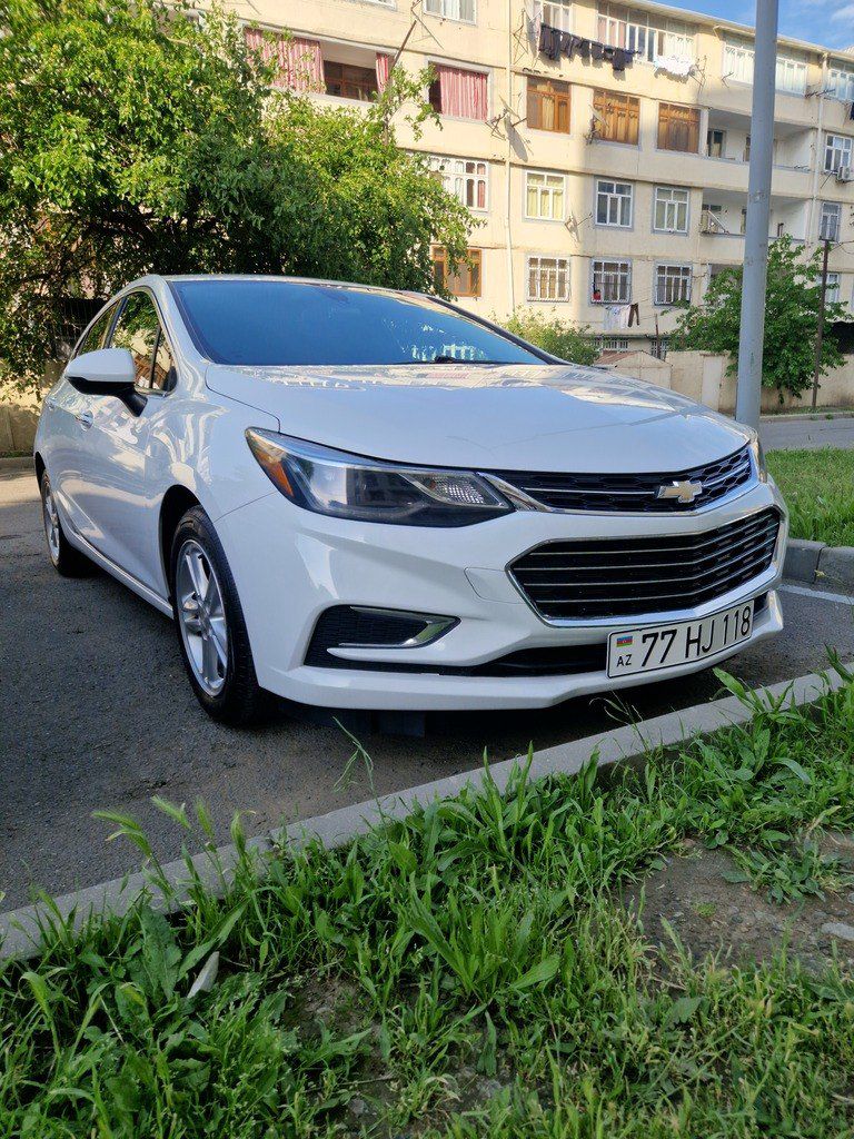 Chevrolet Cruze, 1.4 L, 2018 il, 223 105 km — Avtomobillər, Bakı