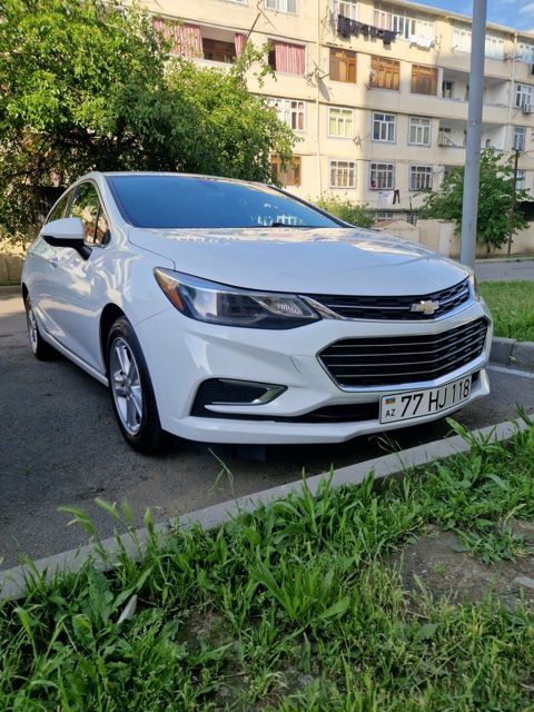 Chevrolet Cruze, 1.4 L, 2018 il, 223 105 km — Bakı