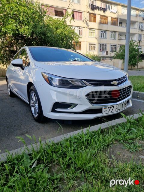 Chevrolet Cruze, 1.4 L, 2018 il, 223 105 km