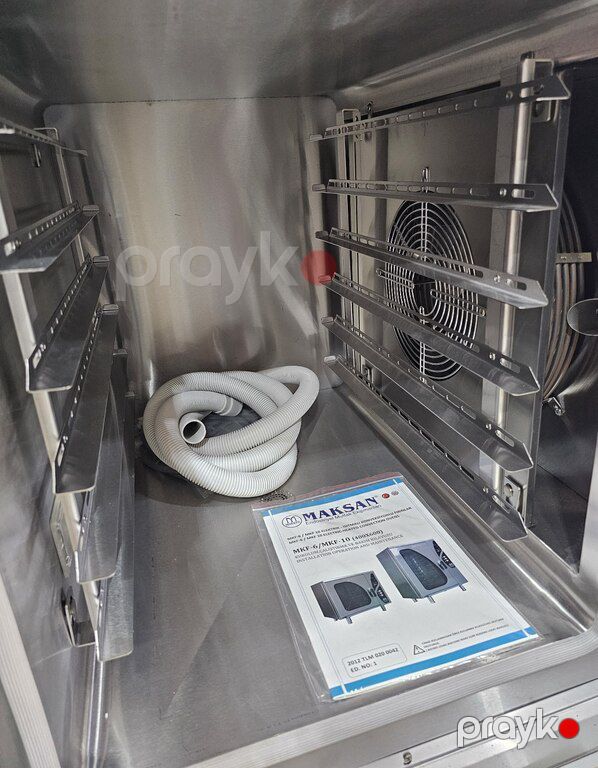 Konveksiyon soba "Maksan MKF-6" — Biznes və avadanlıq, Bakı (10)