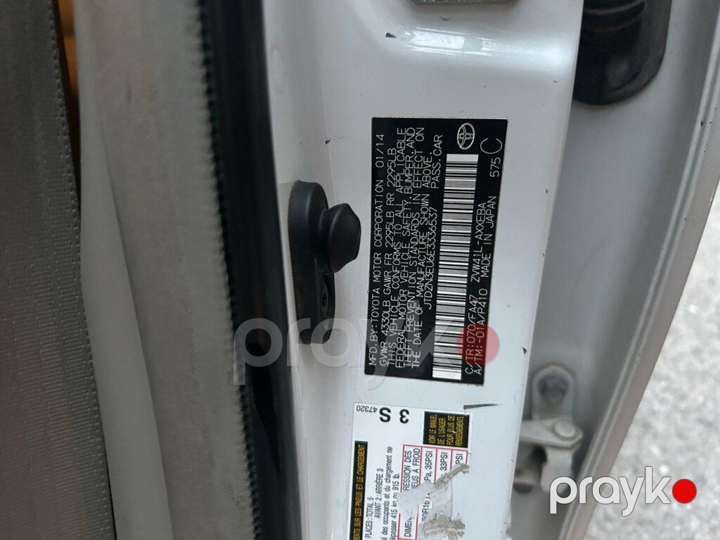 Toyota Prius V, 1.8 L, 1.3 kWh, 2014 il, 180 435 km — Avtomobillər, Bakı (10)
