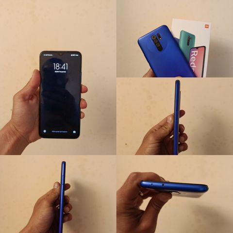 Xiaomi Redmi 9 Pink/Blue 64GB/4GB — Sumqayıt