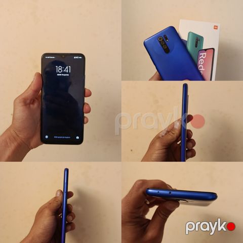 Xiaomi Redmi 9 Pink/Blue 64GB/4GB