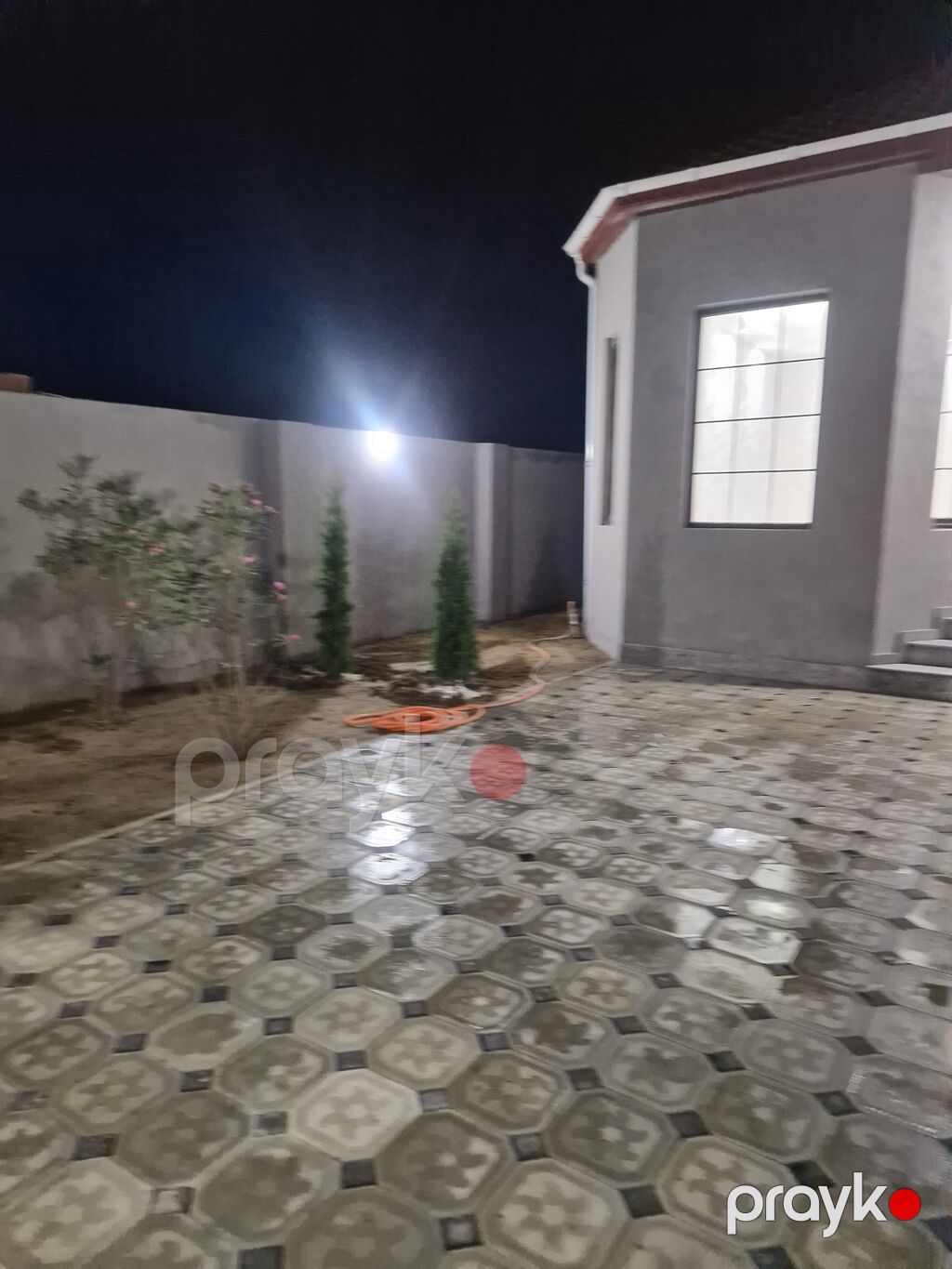 Həyət evi – müstəqil tikili - Tam hasarlanmış, darvazalı həyət — Ev, villa, Bakı (4)