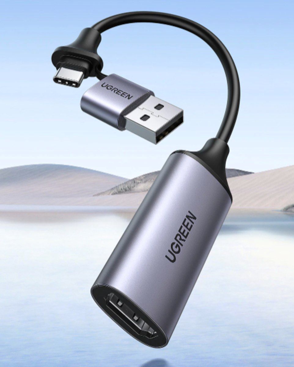 HDMI Video Capture Card Ugreen — Periferik cihazlar, Bakı (9)