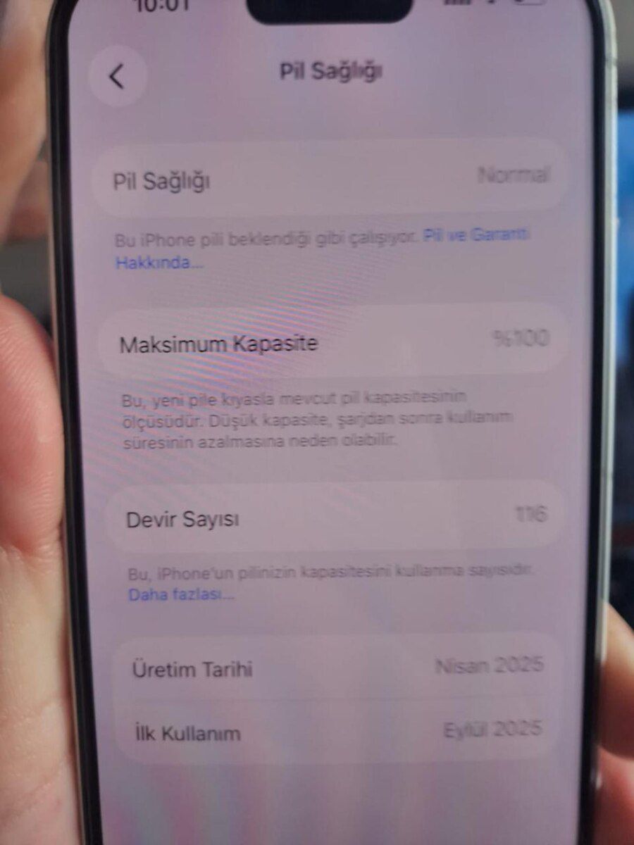 Apple iPhone 16 White 256GB/8GB — Smartfonlar, Bakı (2)