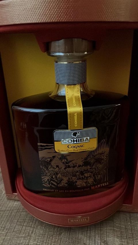 Cohıba Cognac – Martell — Bakı